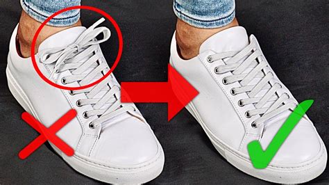 how to wear sneakers without tying laces
